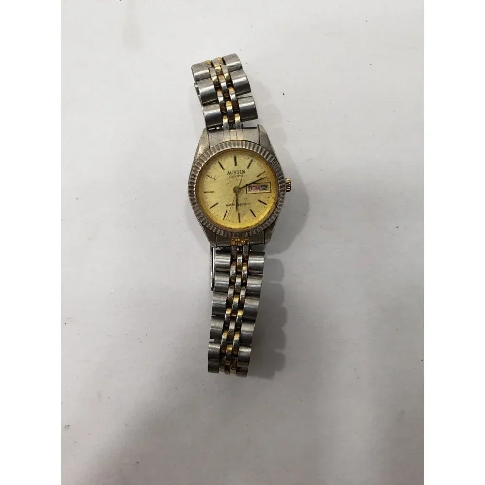 Lot Of 6 Ladies Austin Timex Elgin Caravelle Nelsonic Wrist Watches Untested